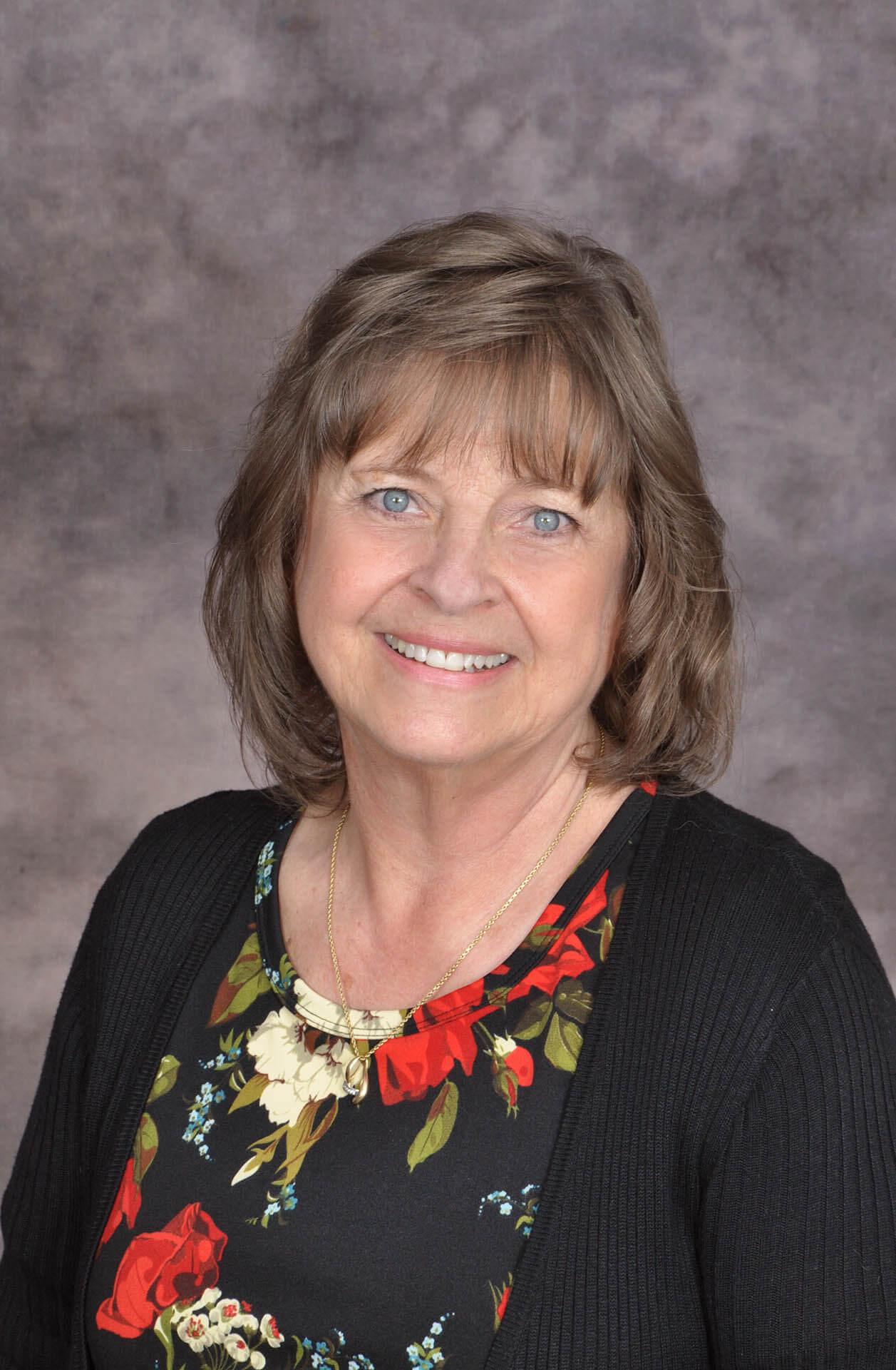 Sandy Weiss - one of the Funeral Home staff